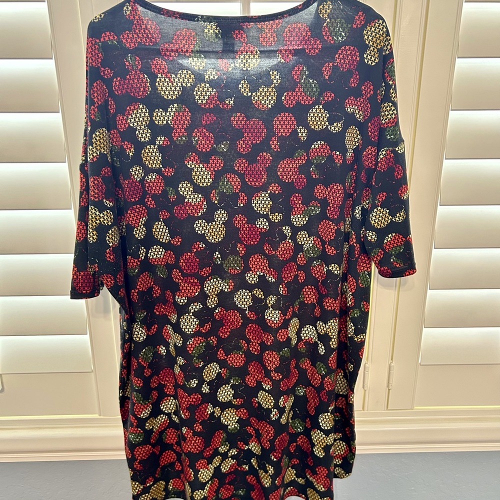 LulaRoe Disney top